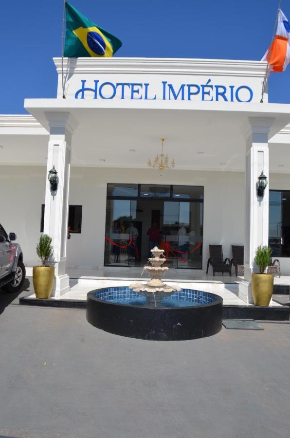 Hotel Imperio Aparecida do Taboado Exterior foto
